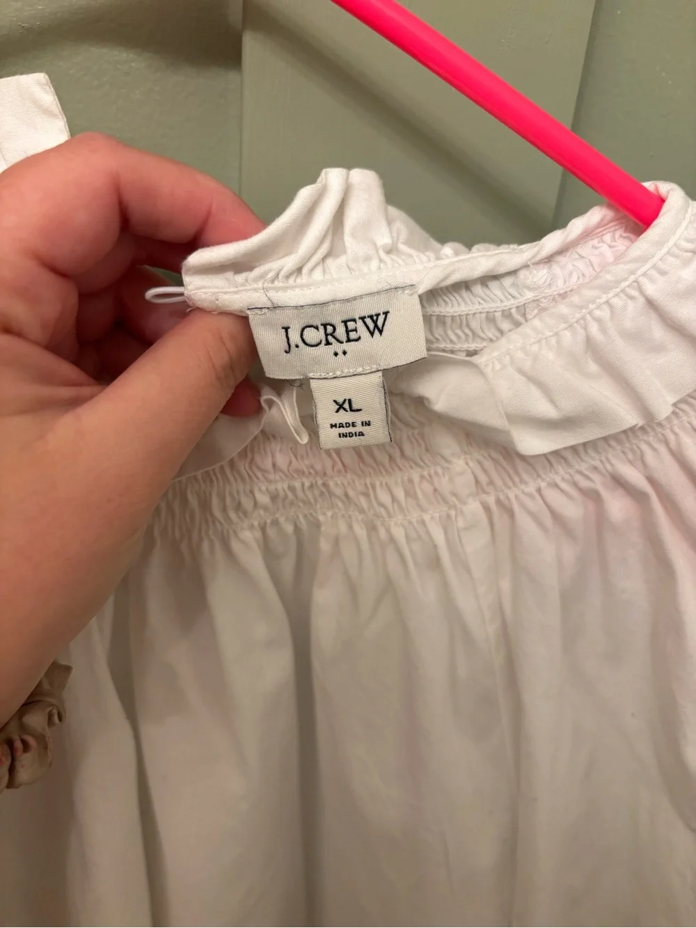 J. Crew soft white
